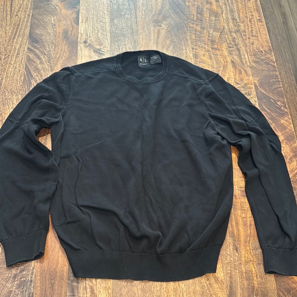 Used Black A/X Sweater for Men